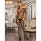 Crotchless Porthole Bodystocking - One Size and Queen Available - Sexdoll.Sex