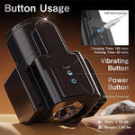 Croxton - Camera Shape 3 IN 1 Detachable Black Multifunctional Male Masturbator - Sexdoll.Sex