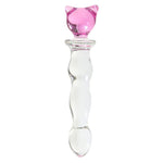 Crystal Glass Pleasure Wand Dildo Penis - Have A G-Spot Or P-Spot Orgasm! - Sexdoll.Sex