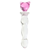 Crystal Glass Pleasure Wand Dildo Penis - Have A G-Spot Or P-Spot Orgasm! - Sexdoll.Sex