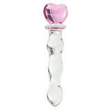 Crystal Glass Pleasure Wand Dildo Penis - Have A G-Spot Or P-Spot Orgasm! - Sexdoll.Sex