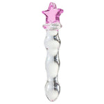 Crystal Glass Pleasure Wand Dildo Penis - Have A G-Spot Or P-Spot Orgasm! - Sexdoll.Sex