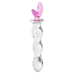 Crystal Glass Pleasure Wand Dildo Penis - Have A G-Spot Or P-Spot Orgasm! - Sexdoll.Sex