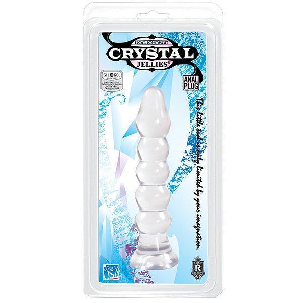 Crystal Jellies Anal Plug - Sexdoll.Sex