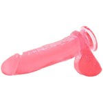 Crystal Jellies Realistic Ballsy Cock - Suction Cup Dildo! - Sexdoll.Sex