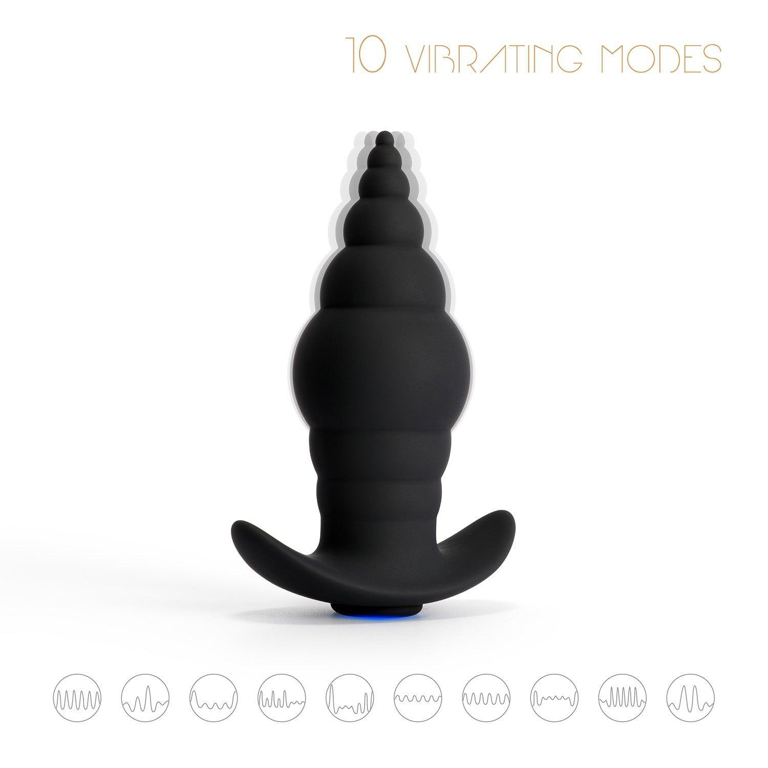 Cupid - Vibrating Anal Plug with Bullet Vibrator for Sensational Pleasure - Sexdoll.Sex