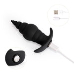 Cupid - Vibrating Anal Plug with Bullet Vibrator for Sensational Pleasure - Sexdoll.Sex