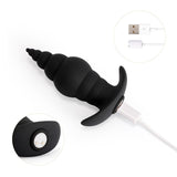 Cupid - Vibrating Anal Plug with Bullet Vibrator for Sensational Pleasure - Sexdoll.Sex