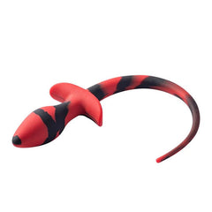 Curved Dog Tail Butt Plug - Loyal Seduction's Puppy Love Delight - Sexdoll.Sex