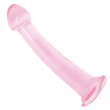 Curved G-Spot / P-Spot Penetration Jelly Dildo - 4 Different Size Options! - Sexdoll.Sex