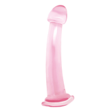 Curved G-Spot / P-Spot Penetration Jelly Dildo - 4 Different Size Options! - Sexdoll.Sex