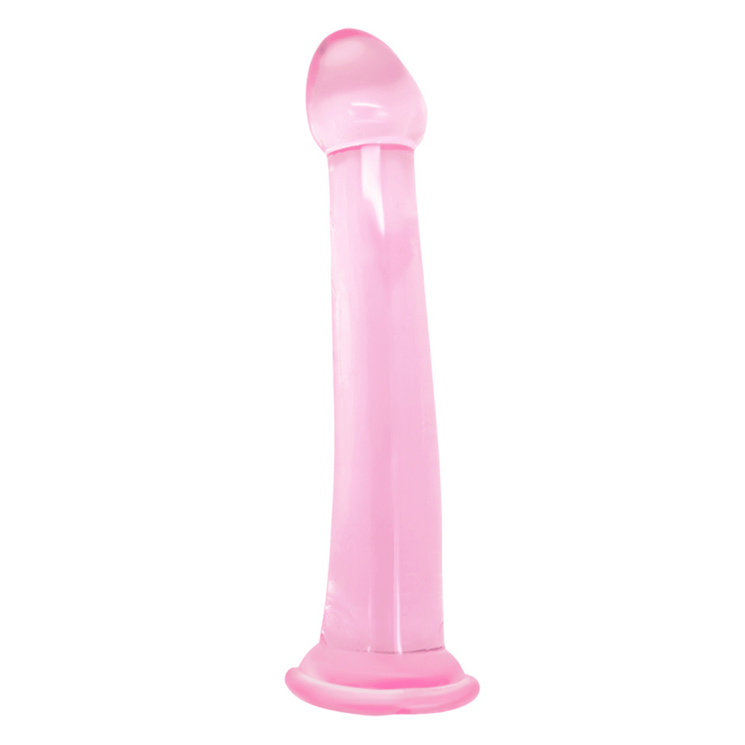 Curved G-Spot / P-Spot Penetration Jelly Dildo - 4 Different Size Options! - Sexdoll.Sex