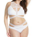 Cutout Bralette & Panty Set - Sexdoll.Sex