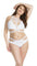 Cutout Bralette & Panty Set - Sexdoll.Sex