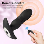 Dallas - Remote Control Auto-thrusting Butt Plug - Sexdoll.Sex