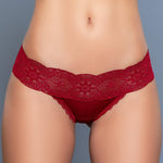 Danielle 3-Pack Lace Trim Thong - Sexdoll.Sex