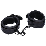 Dark Amour Leather Ankle Cuff Restraints - Sexdoll.Sex