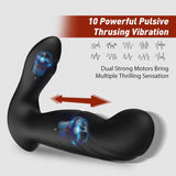 Dark Knight 10 vibrations 10 pulses Prostate Massager - Sexdoll.Sex