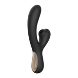 Deep Penetrating Dual-Action Air Pulse Vibrator - G-Spot & A-Spot Stimulation! - Sexdoll.Sex