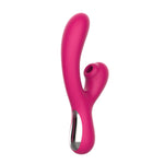 Deep Penetrating Dual-Action Air Pulse Vibrator - G-Spot & A-Spot Stimulation! - Sexdoll.Sex