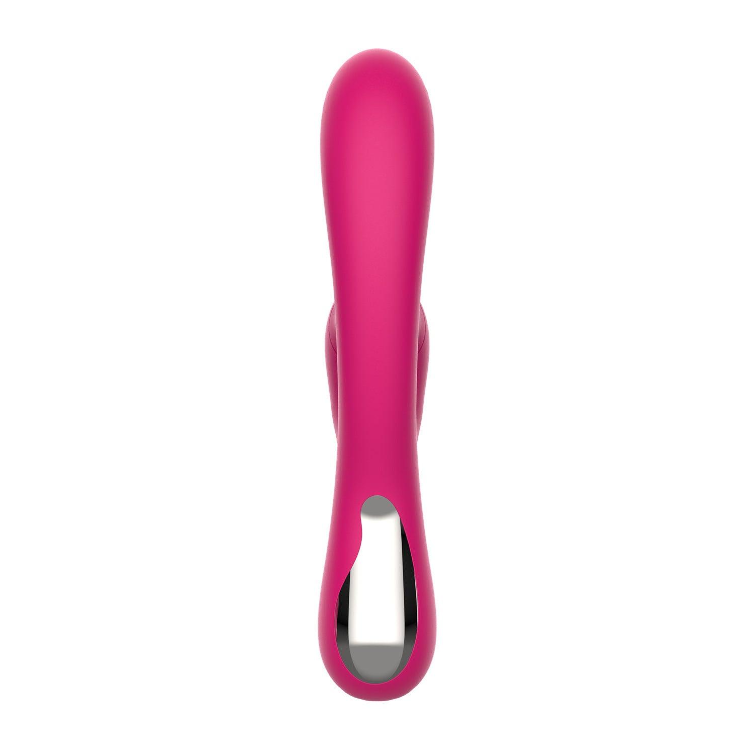 Deep Penetrating Dual-Action Air Pulse Vibrator - G-Spot & A-Spot Stimulation! - Sexdoll.Sex