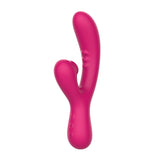 Deep Penetrating Dual-Action Air Pulse Vibrator - G-Spot & A-Spot Stimulation! - Sexdoll.Sex