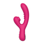 Deep Penetrating Dual-Action Air Pulse Vibrator - G-Spot & A-Spot Stimulation! - Sexdoll.Sex