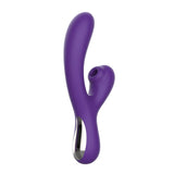 Deep Penetrating Dual-Action Air Pulse Vibrator - G-Spot & A-Spot Stimulation! - Sexdoll.Sex