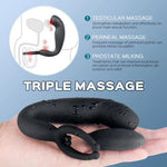 Demon - Remote Control Prostate Massager & Vibrating Penis Ring - Sexdoll.Sex