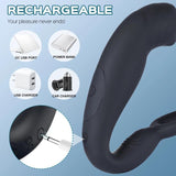 Demon - Remote Control Prostate Massager & Vibrating Penis Ring - Sexdoll.Sex