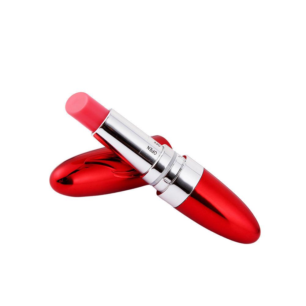 Discreet Lipstick Vibe for On-The-Go Pleasure - Sexdoll.Sex