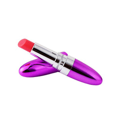 Discreet Lipstick Vibe for On-The-Go Pleasure - Sexdoll.Sex