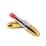 Discreet Lipstick Vibe for On-The-Go Pleasure - Sexdoll.Sex