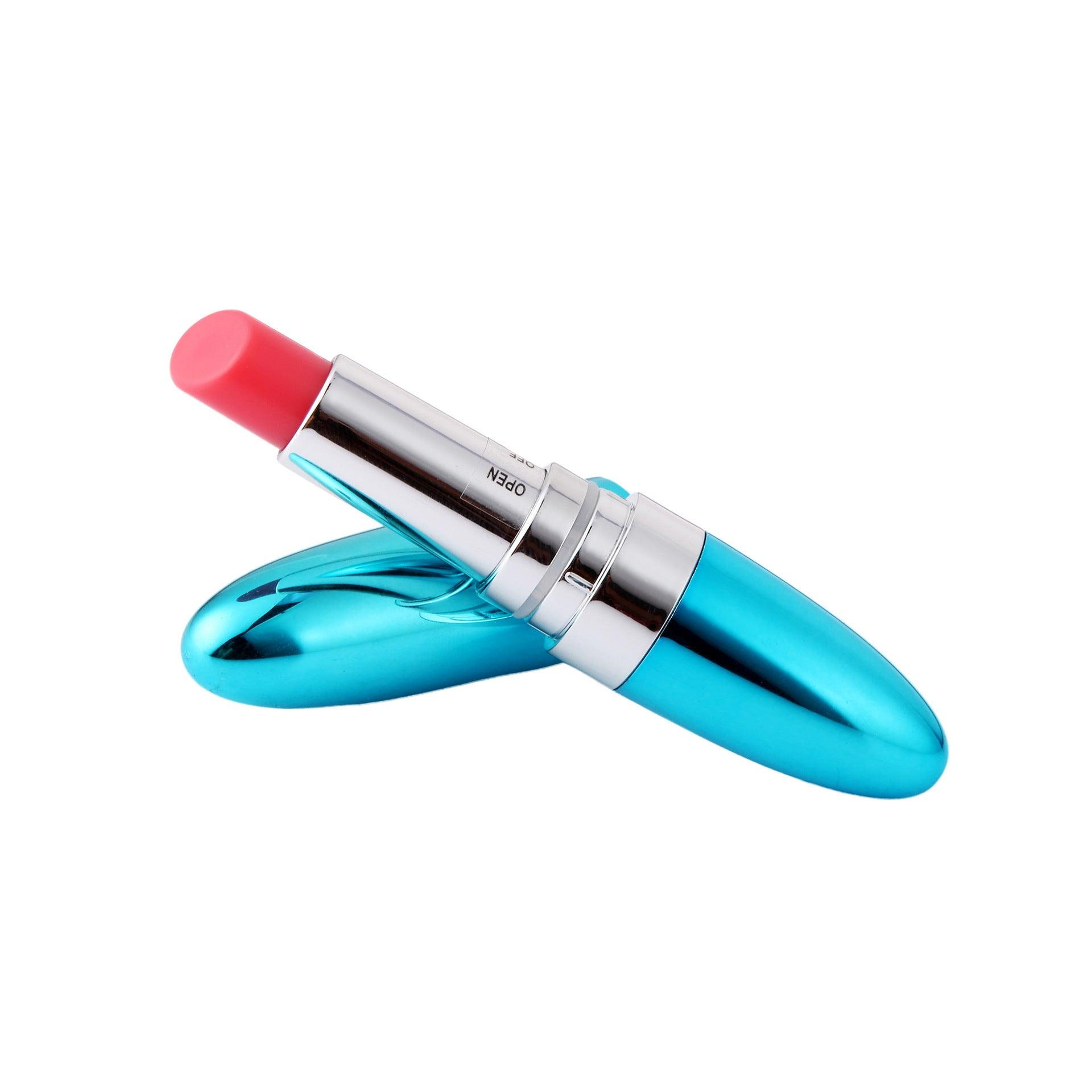 Discreet Lipstick Vibe for On-The-Go Pleasure - Sexdoll.Sex