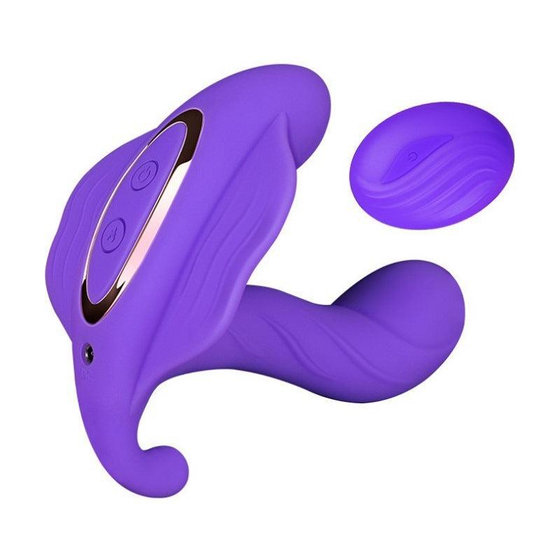 Discreet Wearable Vibrator for Couples Play & Solo Pleasure - Sexdoll.Sex