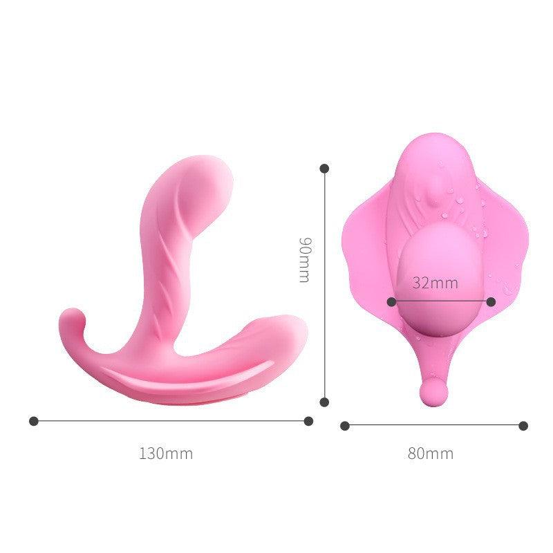 Discreet Wearable Vibrator for Couples Play & Solo Pleasure - Sexdoll.Sex