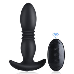 DocApp Telescoping Vibrating Butt Plug - Sexdoll.Sex