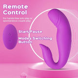 Dolphin Dual Motor Rolling G-Spot & Clitoris Vibrator - Ultimate Pleasure Experience - Sexdoll.Sex