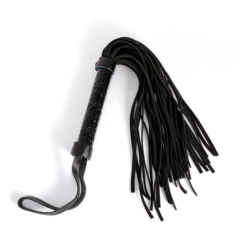 Domme Leather Flogger - Sexdoll.Sex