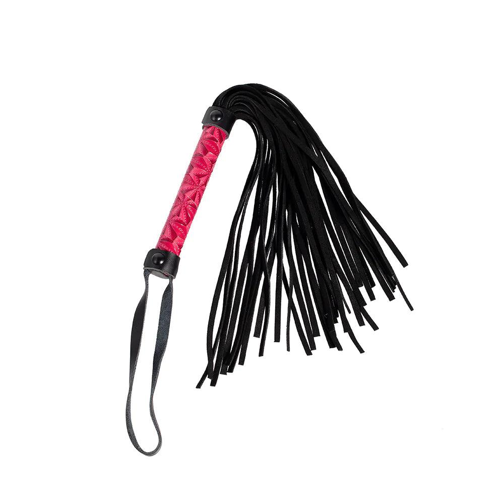 Domme Leather Flogger - Sexdoll.Sex