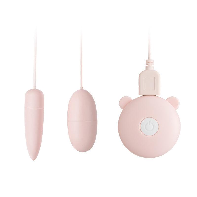 Double joy Dual egg vibrator - Sexdoll.Sex