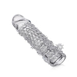 Dragon's Scales Clear Penis Sleeve - Sexdoll.Sex