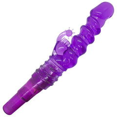 Dual Action Vibrator - Experience Incredible Sensations! - Sexdoll.Sex