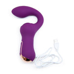 Dual-Action Waterproof Vibrator with Powerful Motors - Ultimate G-Spot and Clit Stimulation - Sexdoll.Sex