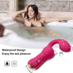 Dual-Action Waterproof Vibrator with Powerful Motors - Ultimate G-Spot and Clit Stimulation - Sexdoll.Sex