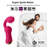 Dual-Action Waterproof Vibrator with Powerful Motors - Ultimate G-Spot and Clit Stimulation - Sexdoll.Sex