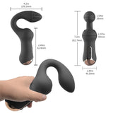 Dual-Action Waterproof Vibrator with Powerful Motors - Ultimate G-Spot and Clit Stimulation - Sexdoll.Sex