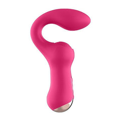 Dual-Action Waterproof Vibrator with Powerful Motors - Ultimate G-Spot and Clit Stimulation - Sexdoll.Sex