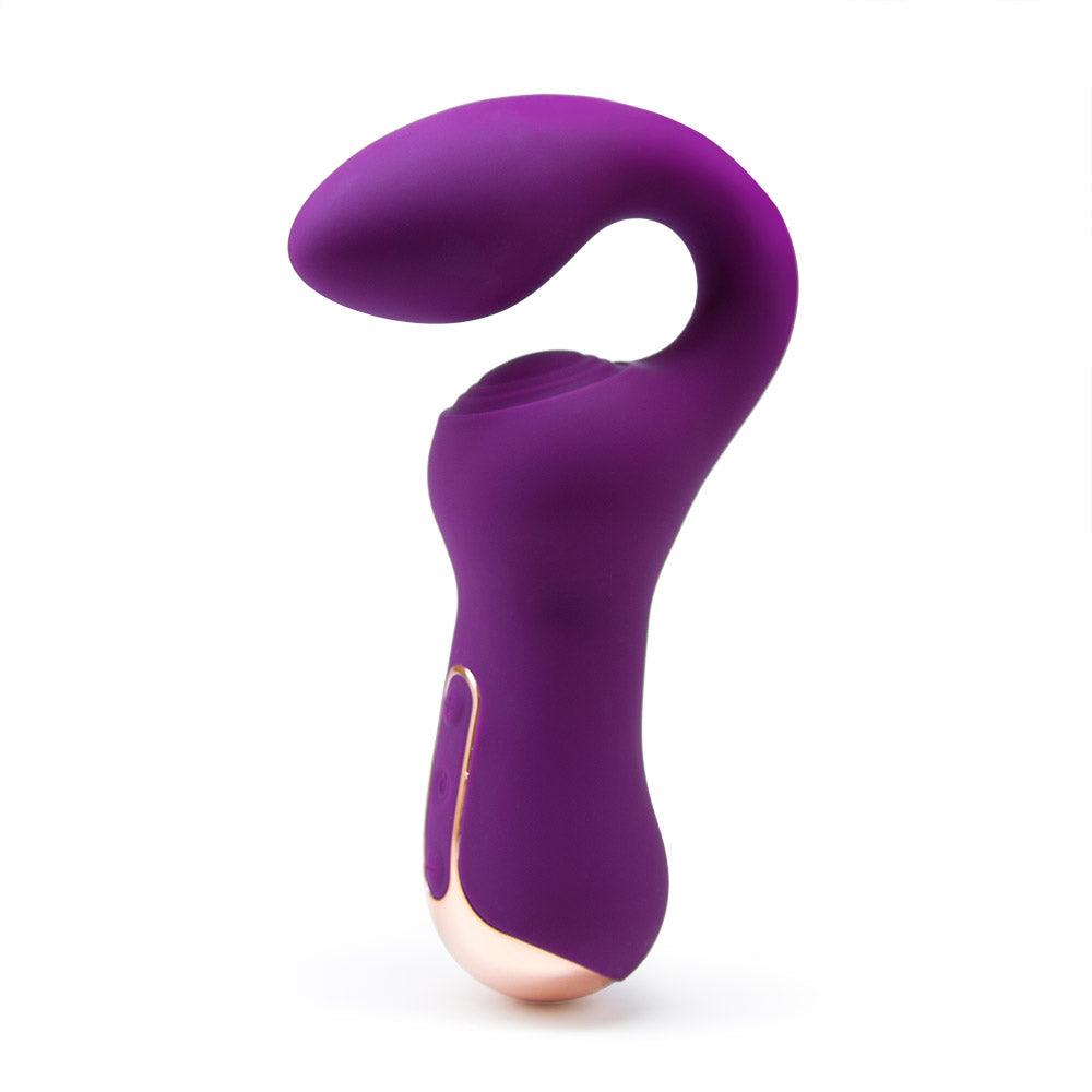 Dual-Action Waterproof Vibrator with Powerful Motors - Ultimate G-Spot and Clit Stimulation - Sexdoll.Sex