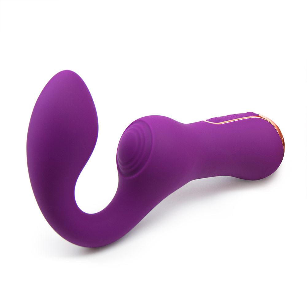 Dual-Action Waterproof Vibrator with Powerful Motors - Ultimate G-Spot and Clit Stimulation - Sexdoll.Sex